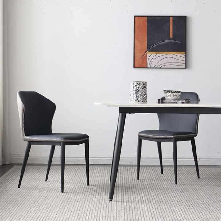 4 Seater Dining Set Table With Chairs For Home Hotel Office