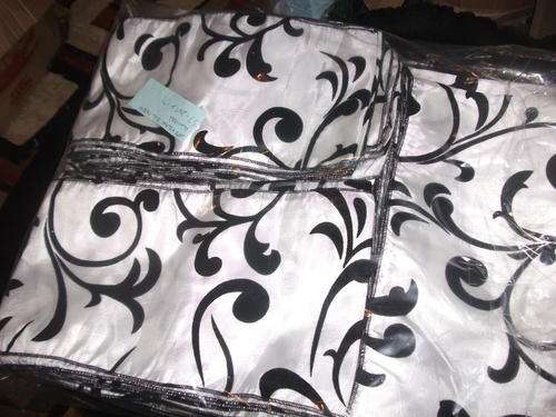 Absolutely Exquisite Flocked Taffettta Chair Ties - Set of 60