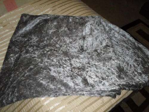 Stunning Silver Grey Velour (Dark) Runner set 250x32