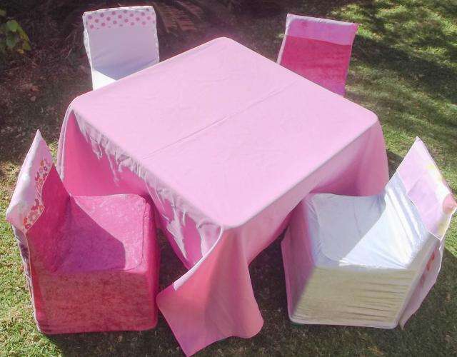 Jolly Chair Covers - Stretch Trilobal Fabric - set of 100 Covers