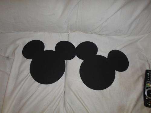 Mickey / Minnie Chalkboards