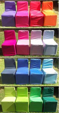 Jolly or Sunny Trilobal Fitted Chair Covers: Cream