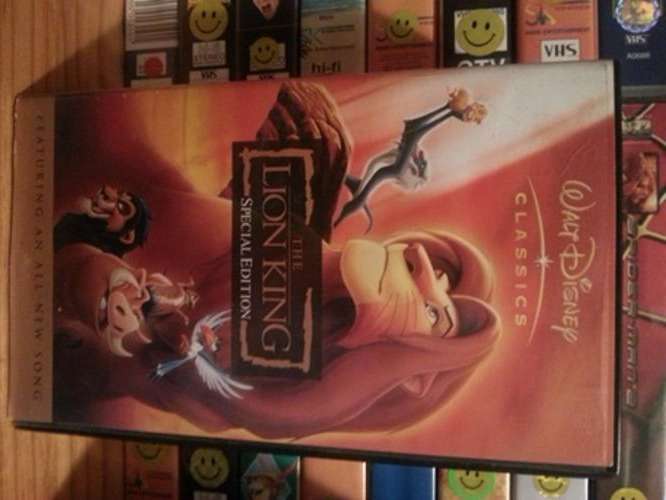 LION KING SPECIAL EDITION Childrens Animated VHS Movie