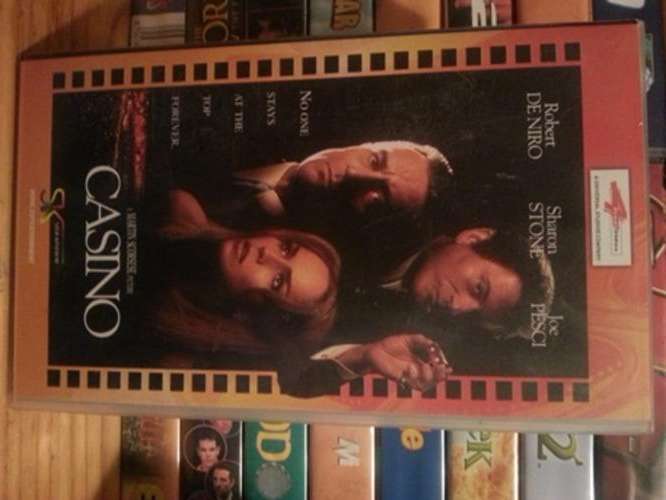 CASINO VHS Movie