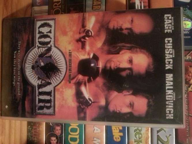 CON AIR VHS Movie