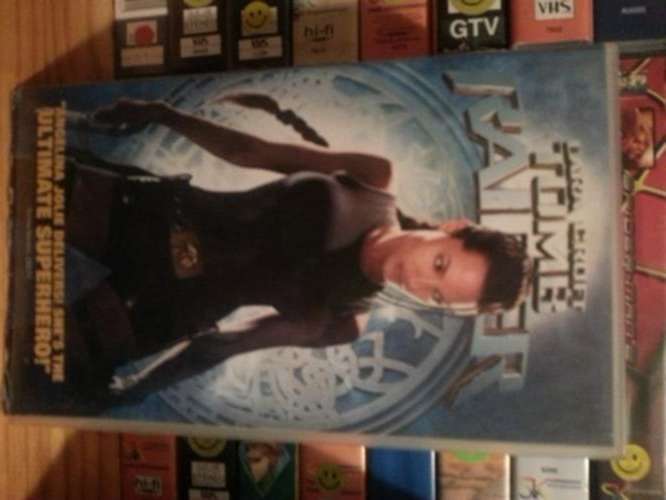 LARA CROFT TOMB RAIDER VHS Movie