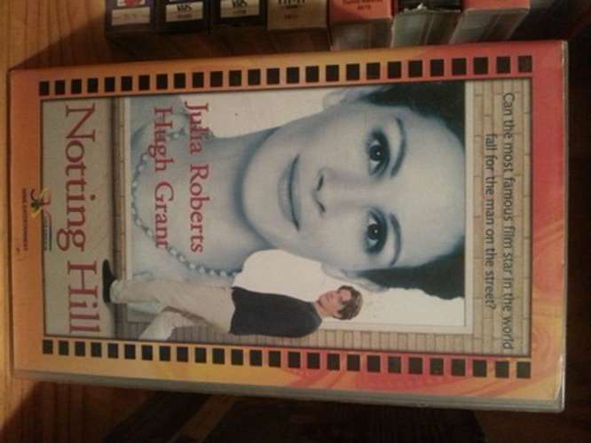NOTTING HILL VHS Movie