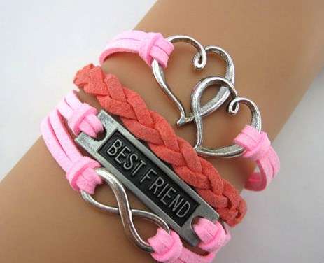 INFINITY BRACELET BEST FRIENDS