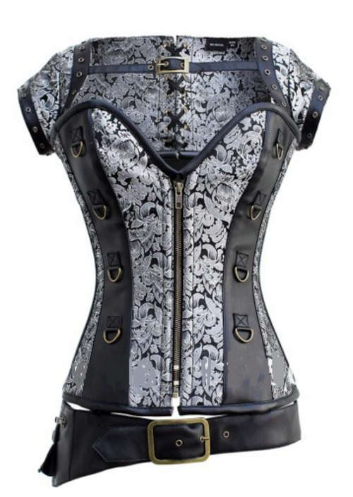 FREE COURIER DELIVERY ST PUNK GOTHIC STYLE CORSET