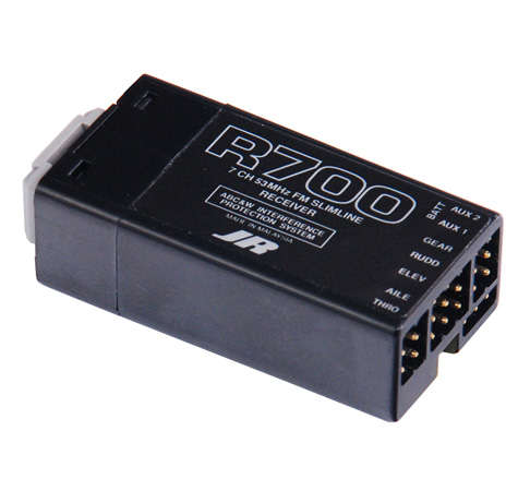 JR R700 7 Channel 35MHz Receiver