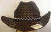 STRAW COWBOY HAT