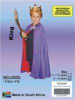 KING COSTUME FOR CHILD