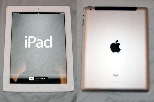 iPad 2 16GB WIFI and 3G White