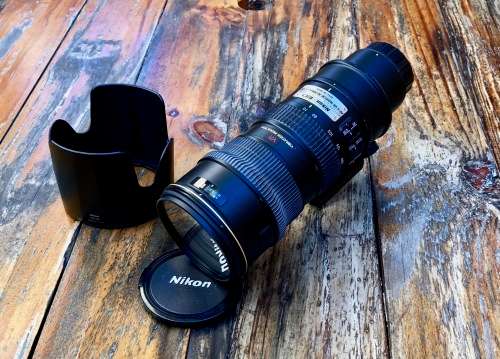 Nikon 70-200mm f2.8 VR Lens
