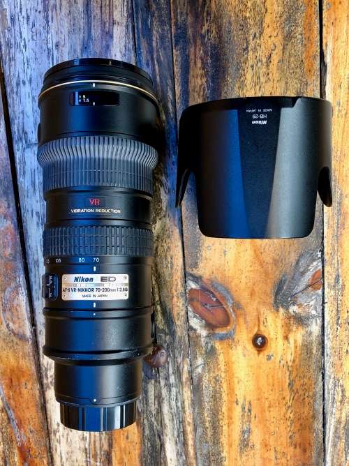 Nikon 70-200mm f2.8 VR Lens