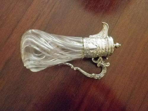 Wine jug, claret jug made in Vienna around !900.