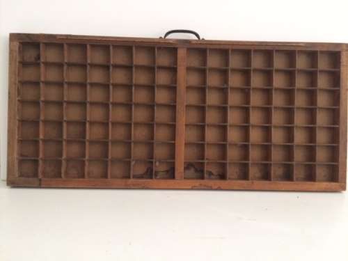 Antique Printerstray (Stephenson Blake Co Ltd)