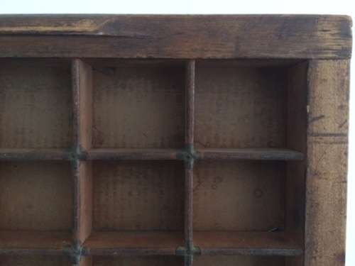 Antique Printerstray (Stephenson Blake Co Ltd)