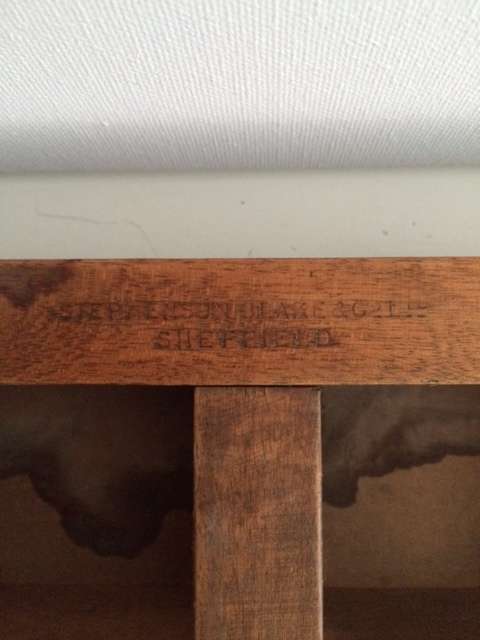 Antique Printerstray (Stephenson Blake Co Ltd)