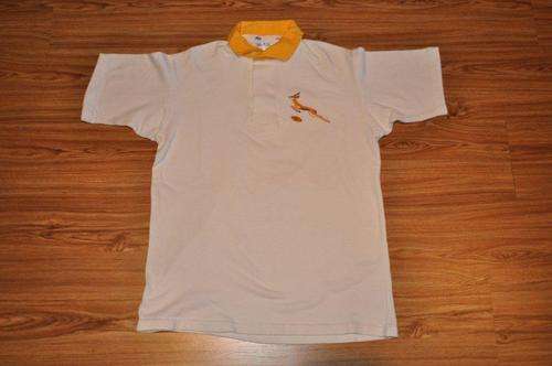 1980's White Maxmore Springbok rugby jersey