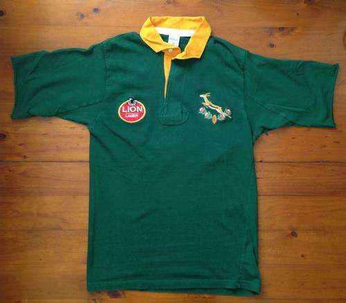 2 X Springbok Rugby Jerseys