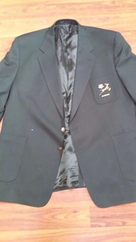 1996 Springbok Player Issue Rugby Blazer