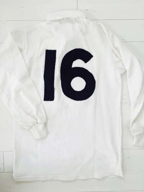 Match worn SAXV rugby jersey