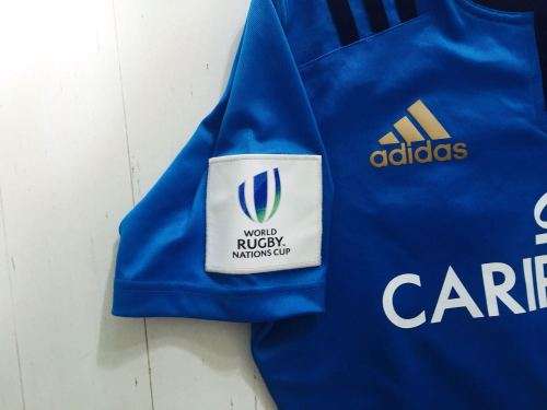 Match Worn Italy Rugby Jersey