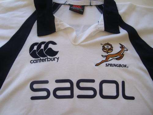 John Smit Worn Springbok Practice Rugby Jersey - PRICE CUT ENTIRELY!