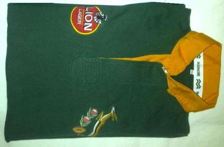 Player Issue early 90's Maxmore Springbok rugby jersey