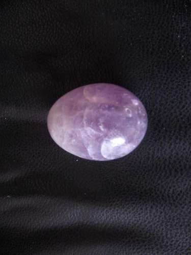 3 Amethyst Polished eggs, small, meduim, large, B- Grade