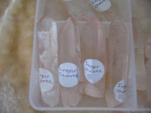 Rough Finger Quartz
