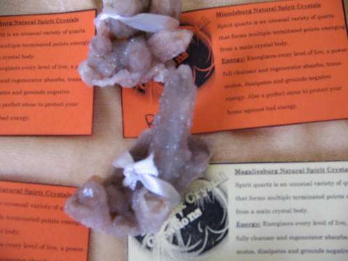 Rough Magaliesburg Spirit Quartz Amethyst