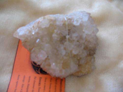 Magaliesburg Rough Spirit Quartz Citrine