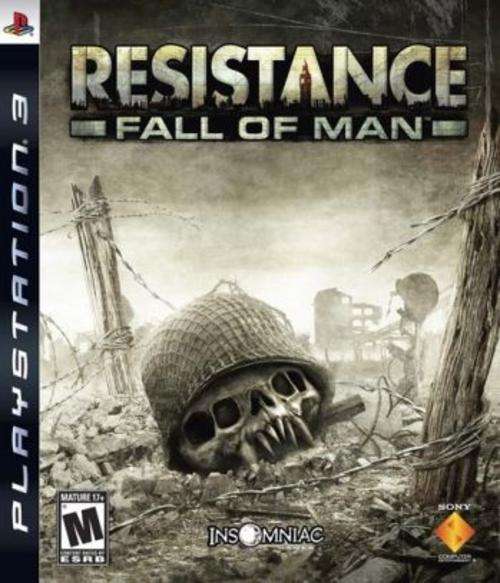 ** Brand New Sealed ** Resistance - Fall Of Man ** Instock Local **