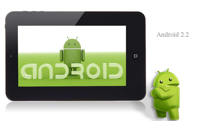 ** Brand New ** 7" Android 2.3 Tab ** PLUS FREE Leather Cover & Keyboard ** 24Hr Delivery **