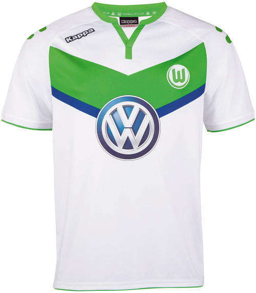 Wolfsburg Home 2015/16 Schurle Jersey Pre Order Wolsfburg kit Medium
