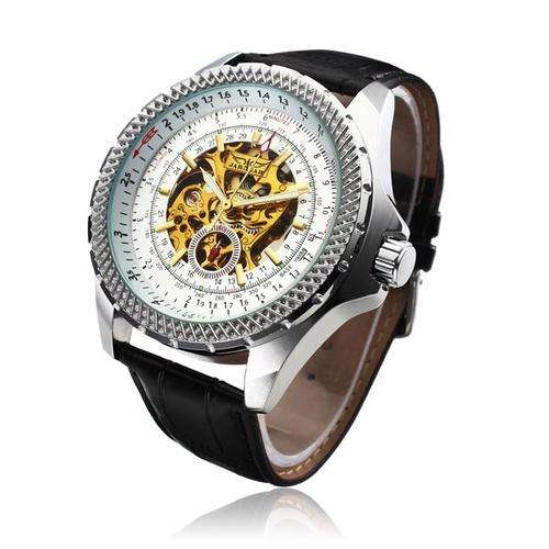 JARAGAR Automatic Mechanical Big Dial Men