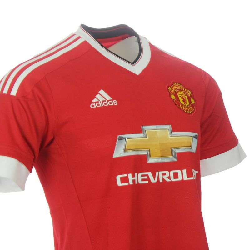 Manchester United Home 2015/16 Mata Jersey (L) ** Local stock **