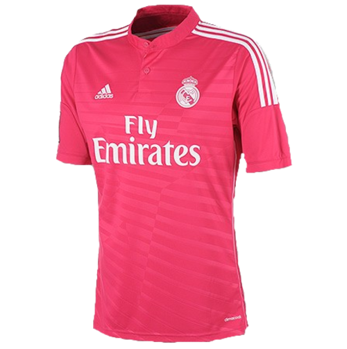 Real Madrid Pink 14/15 Soccer Jersey (S)