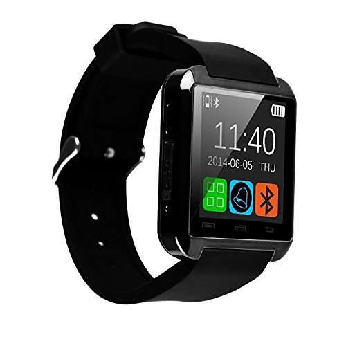 U8 Bluetooth Smart WristWatch for Smart Phone
