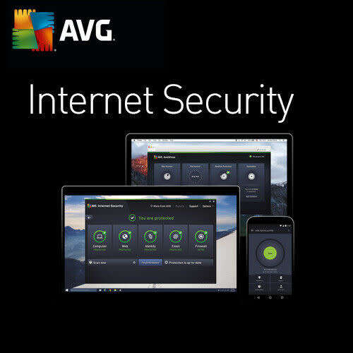 AVG Internet Security 3 Devices 1 Years