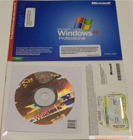 Windows XP Professional OEM SP3 ** Free Delivery ** IN STOCK