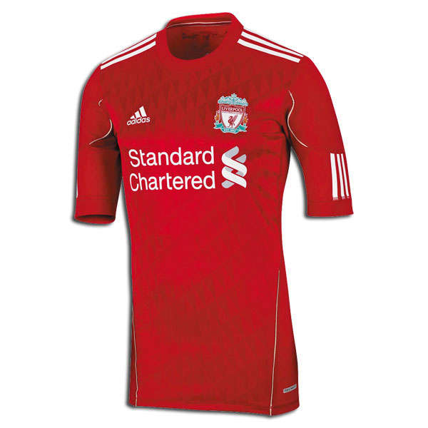 Liverpool F.C 10/11 Season ** Pre Order ** (M)