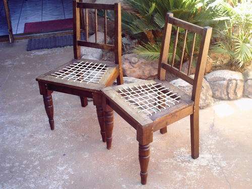 Riempies chairs