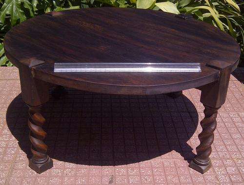 Antique Barley Twist Coffee Table