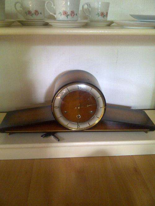 Beautifull Karl Lauffer mantle clock.