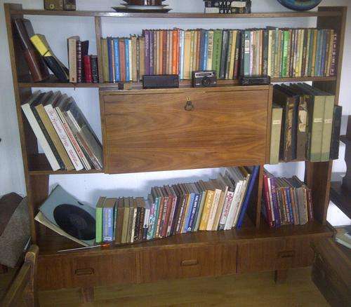 Old Wall unit / display unit / bookcase
