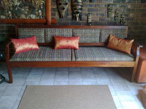 Antique Waiting Bench Restored