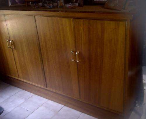 Old Teak Cupboard